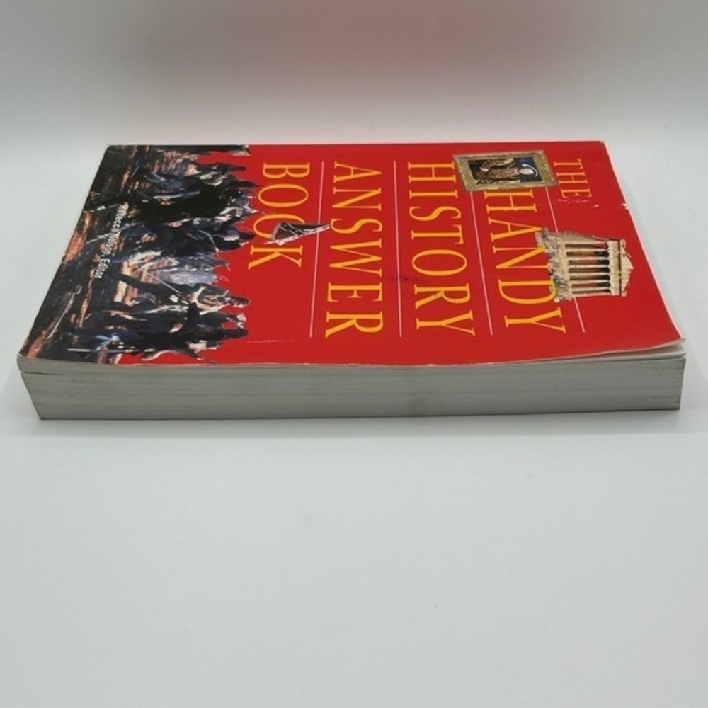 The Handy History Answer Book Nelson Paperback 1999 Nonfiction Reference Trivia - Picture 3 of 11